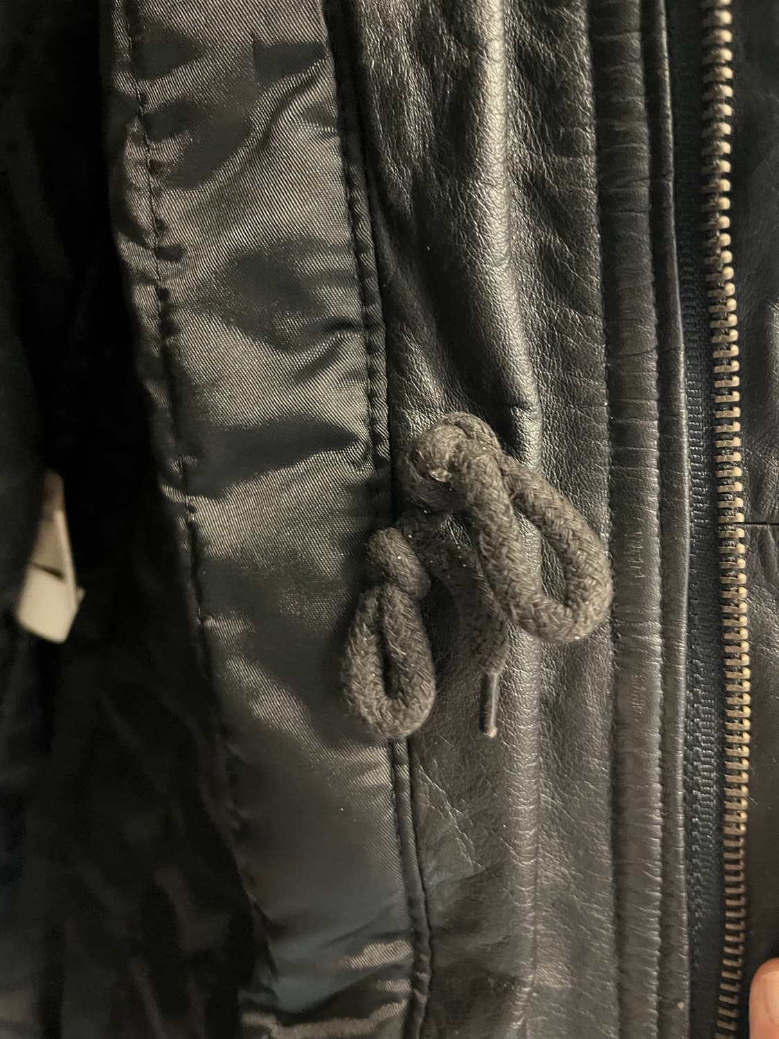 빈티지 소가죽자켓 상품이미지8