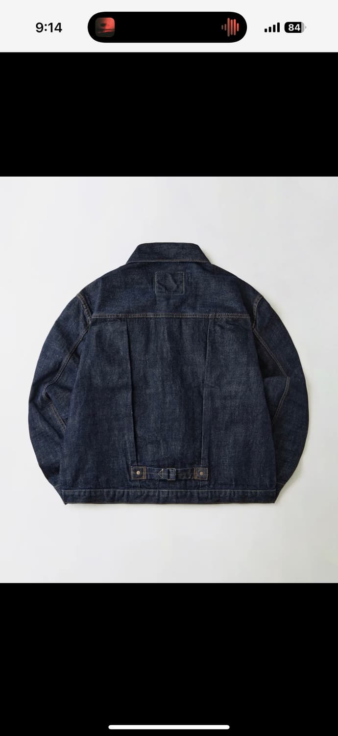 아웃스탠딩 셀비지 데님 셋업 상품이미지5