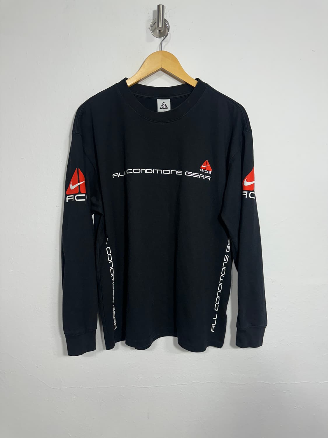 나이키 acg 시즈널 렁스 롱슬리브 XL 아시아판 상품이미지1