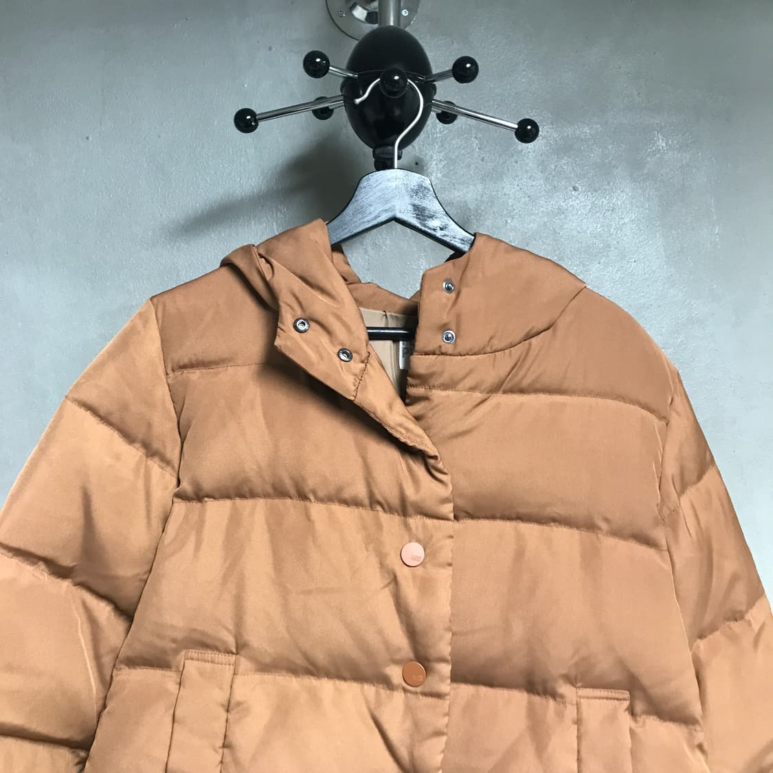 이세이 미야케 플리츠 플리즈 후드 패딩 3(W) 상품이미지2