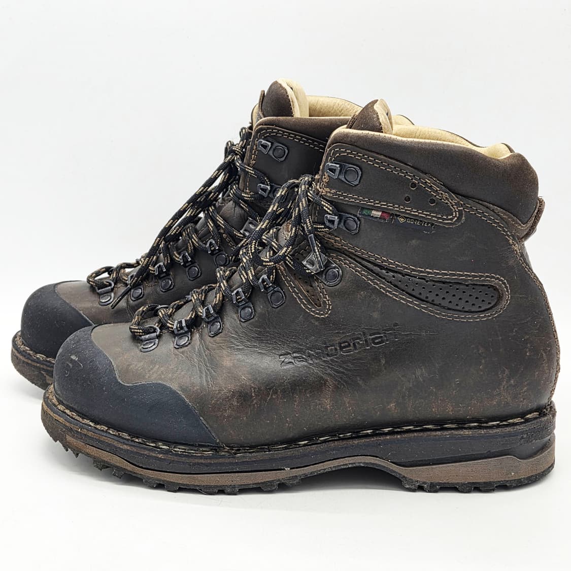 잠발란 토페인 NW GTX PR 왁시드 다크브라운 (41) 상품이미지1