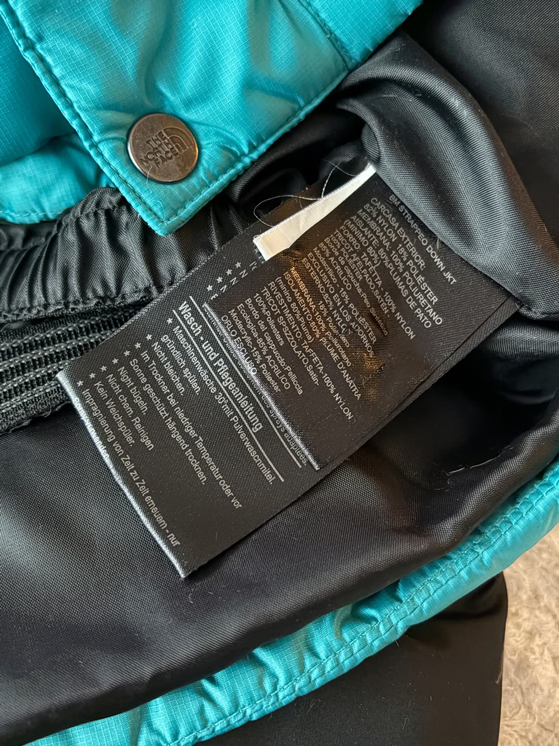 노스페이스 써밍 900 윈드스토퍼 패딩 (해외 L)  상품이미지9