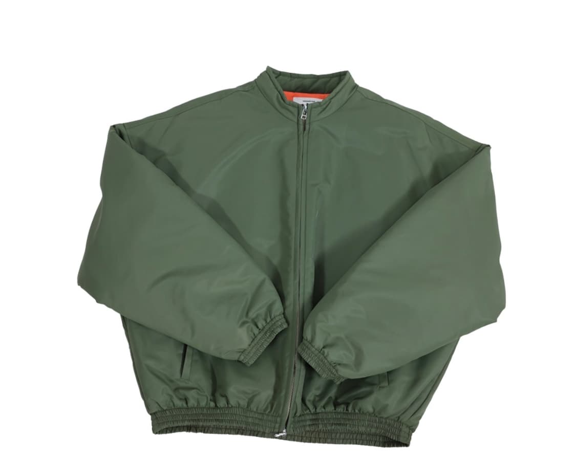 논노드 러스터 봄버 재패니스 새틴 카키 상품이미지1