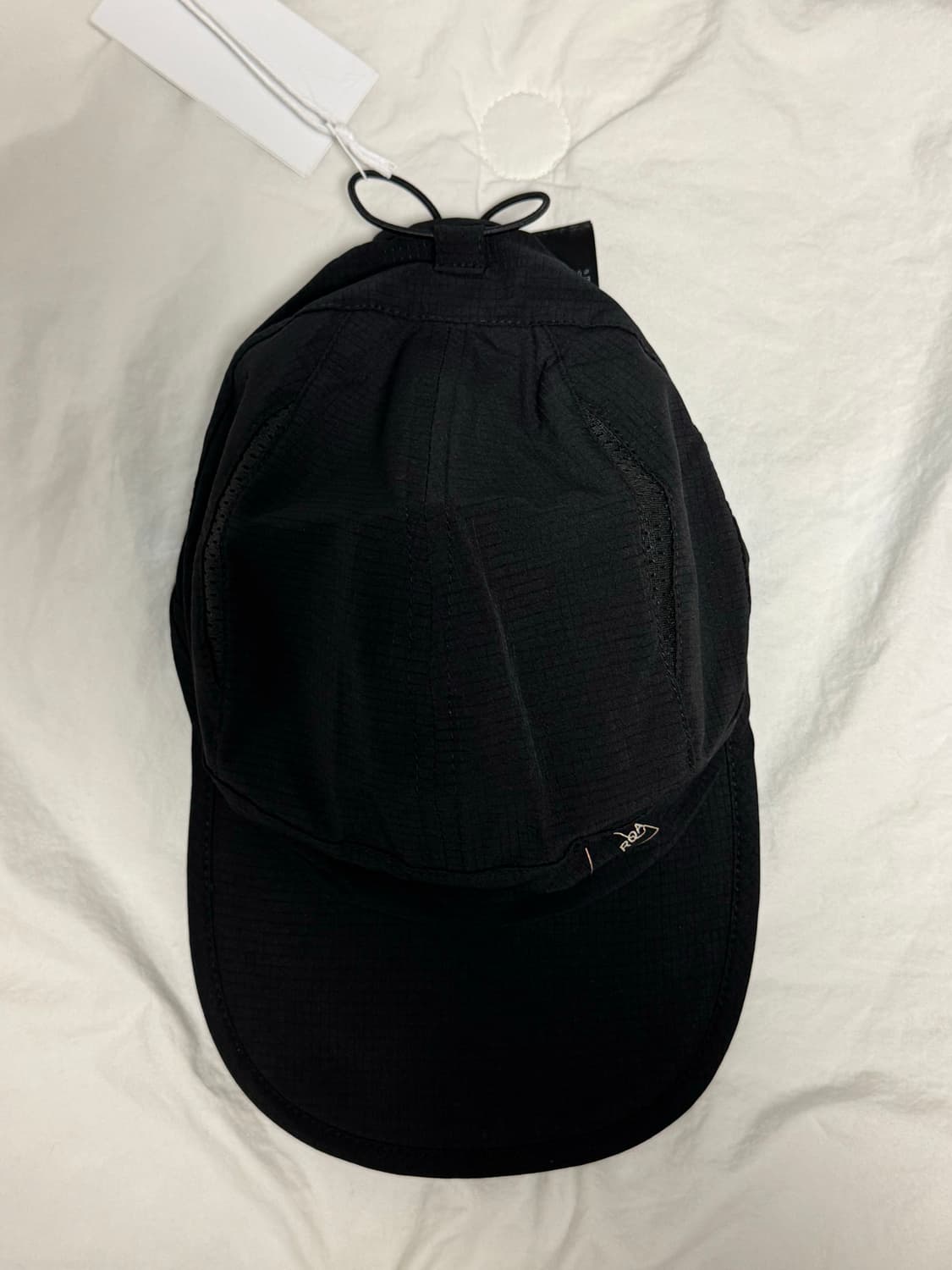 ROA 로아 블랙 캠프캡 (퍼포레이티드 캡)새상품 상품이미지3