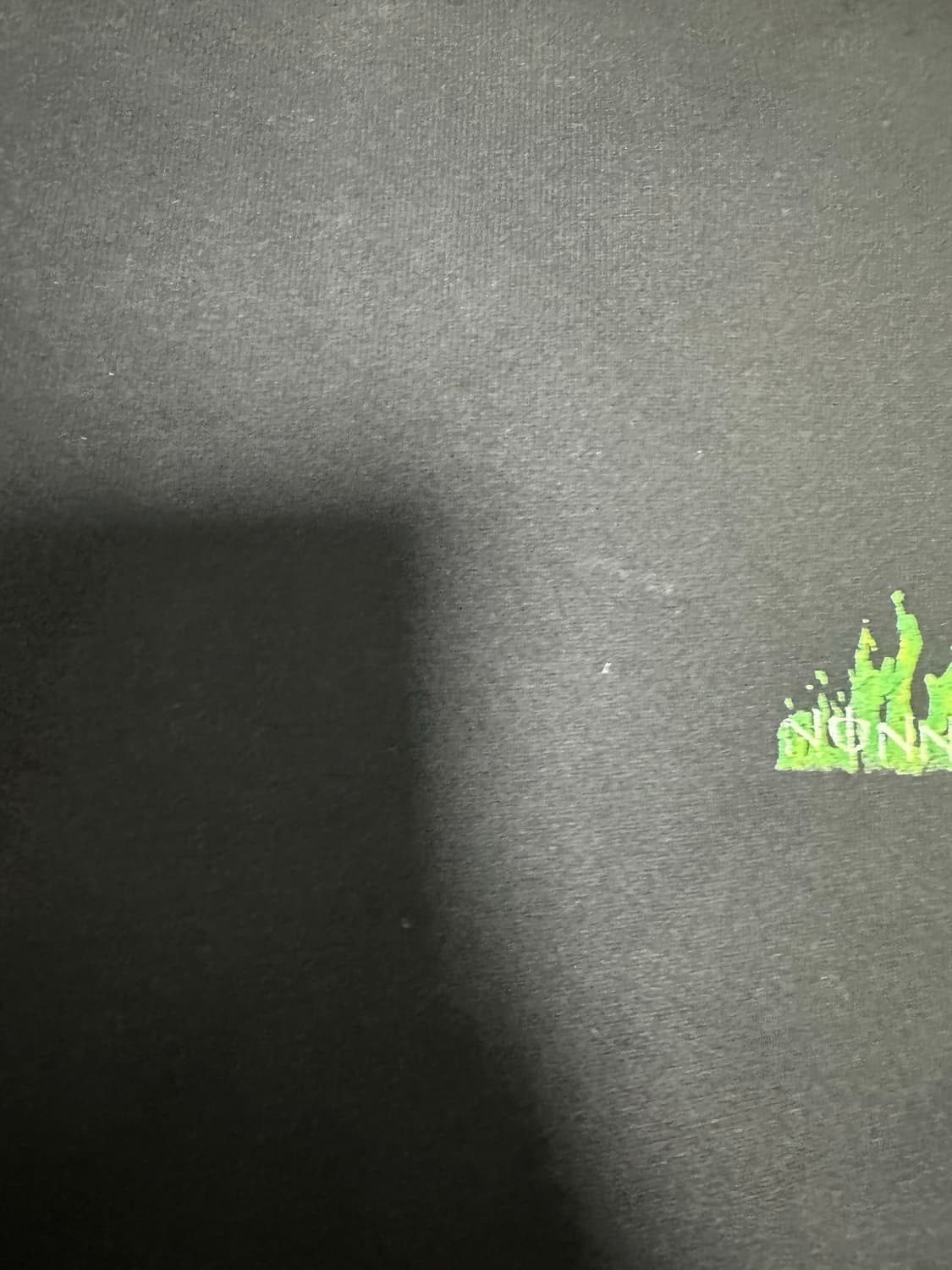 [2] 논노드 소프트 드링크 티셔츠 워시드 블랙 상품이미지4