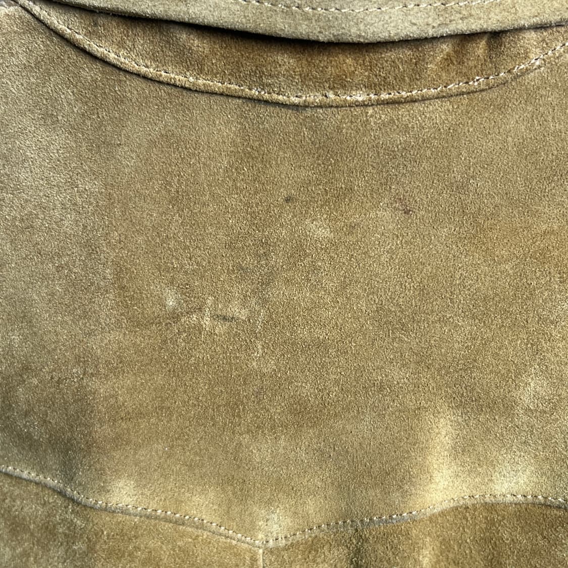 Dog House 소가죽 스웨이드 웨스턴 셔츠 자켓 M 상품이미지10