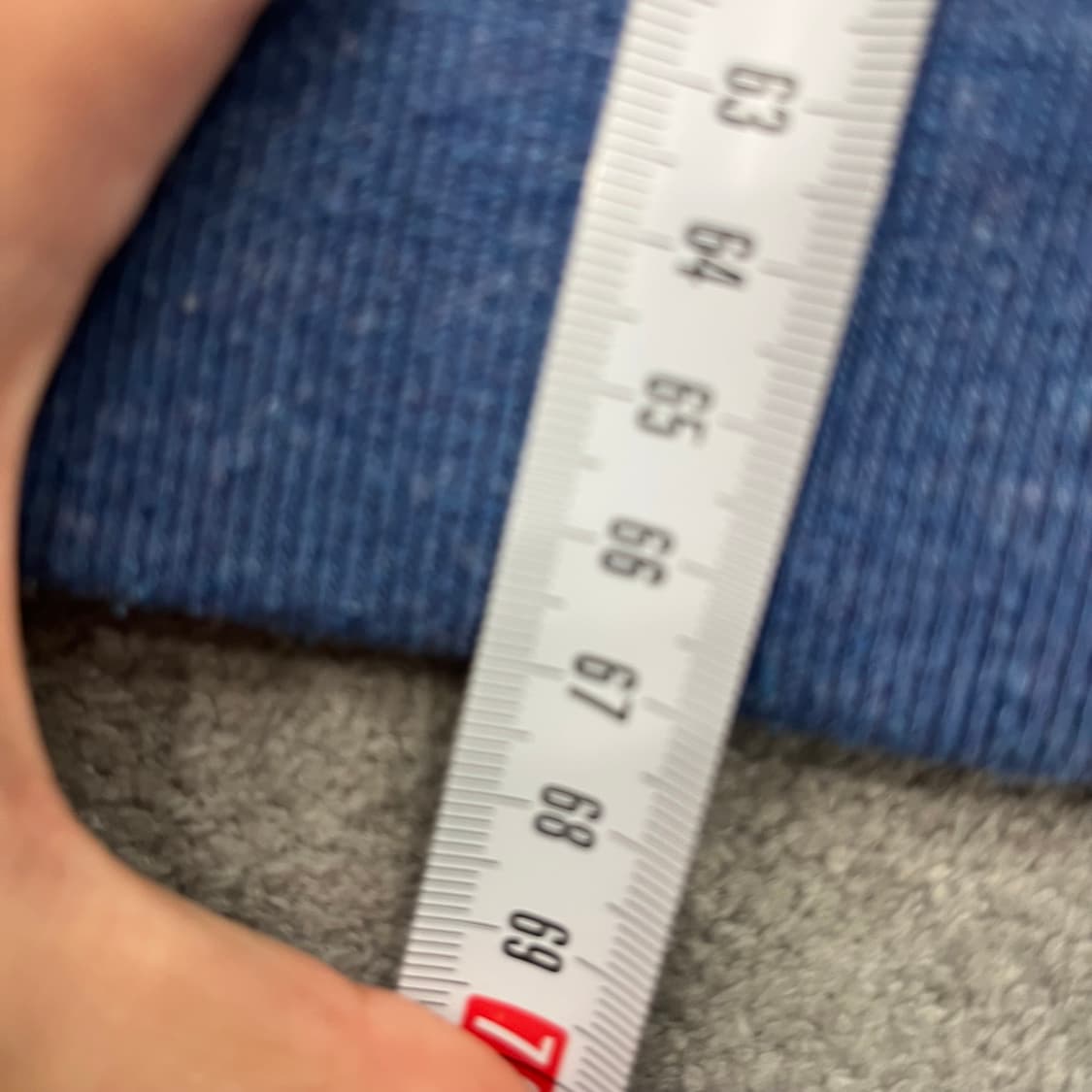 50 CAPERDONI 패턴 니트 스웨터 실측100 상품이미지7