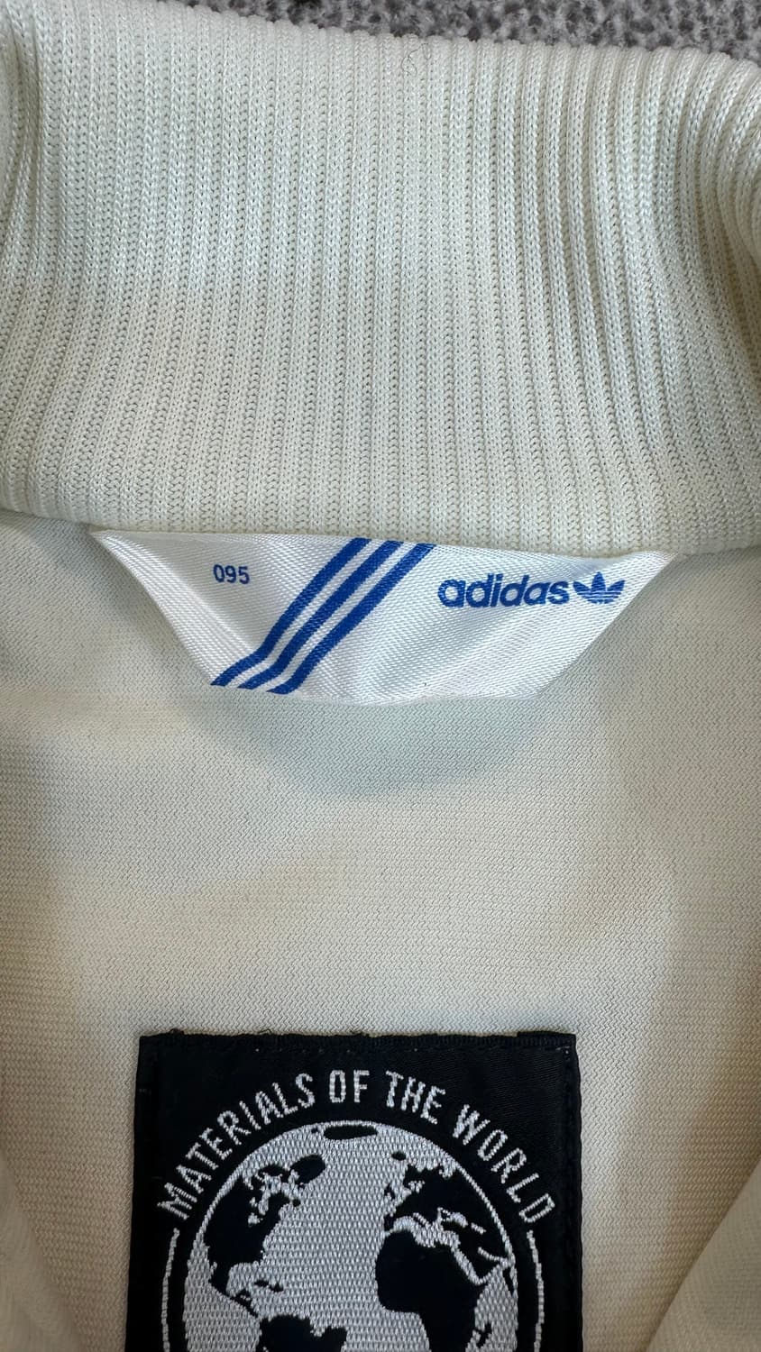 아디다스 아이보리 여성져지 상품이미지4