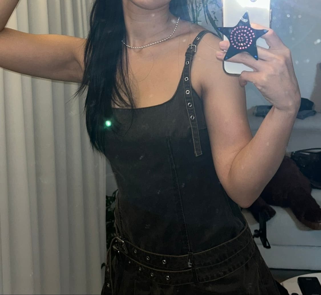 자라 왁스드 플리츠 원피스 상품이미지2