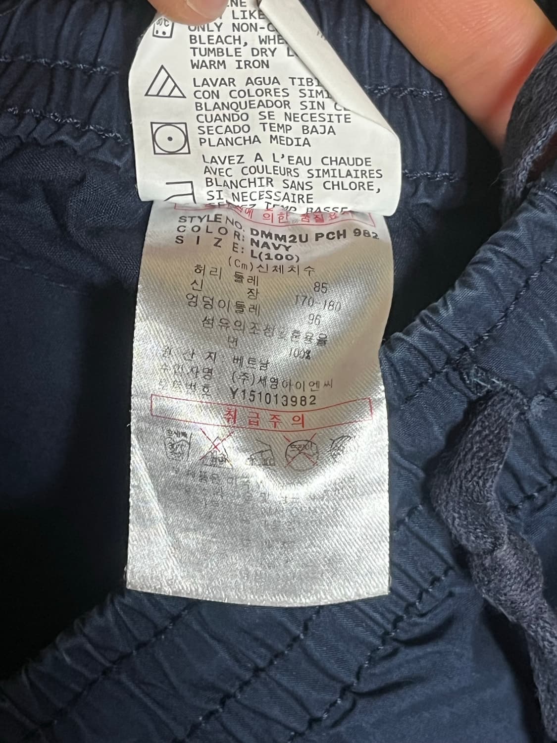 디키즈 네이비 반바지 30 상품이미지7