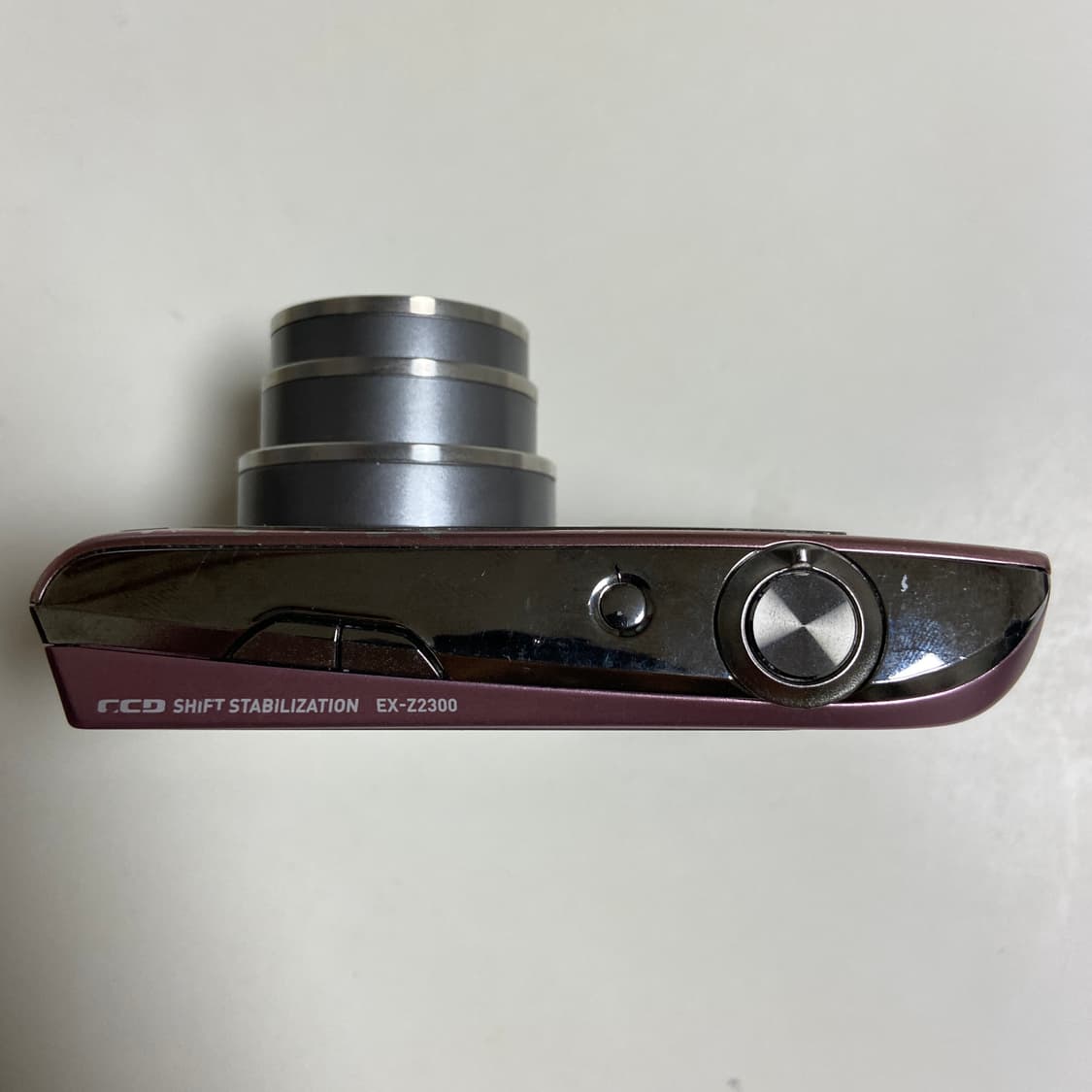 카시오 엑슬림 z2300 카메라 상품이미지3