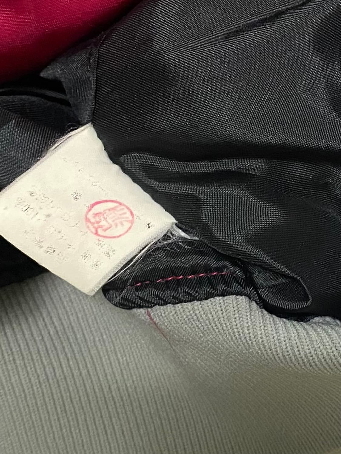 펑크 스카쟌 항공점퍼 블루종 오버핏 100 상품이미지6