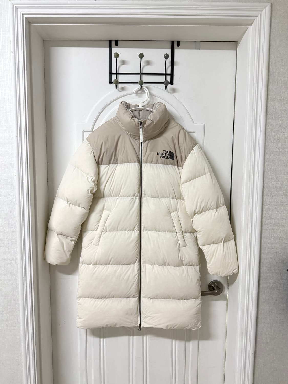 S사이즈 여성 노스페이스 슈퍼플렉스 눕시 롱패딩 상품이미지1