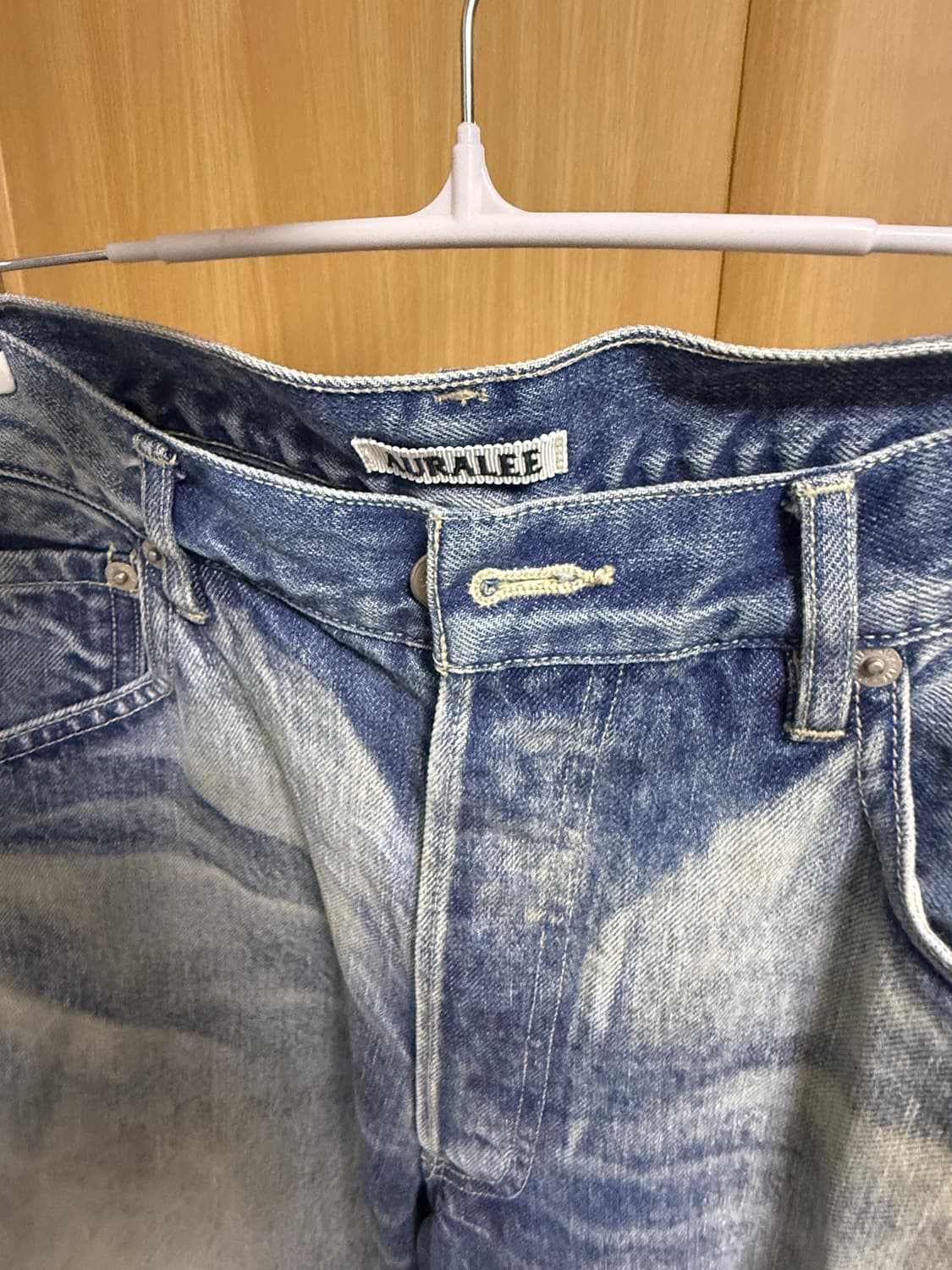 Auralee selvedge denim 상품이미지3