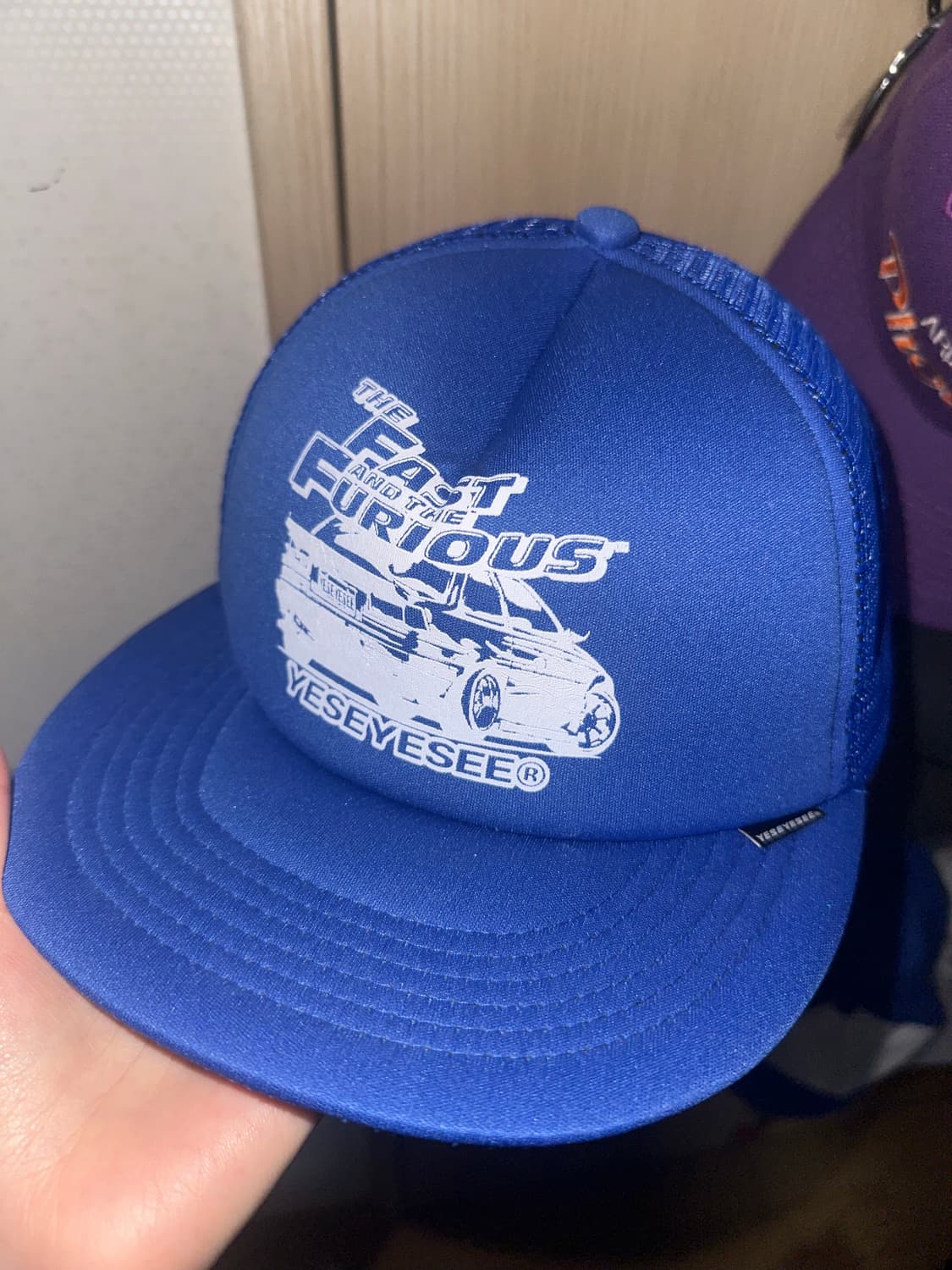 예스아이씨 트러커캡모자  상품이미지1