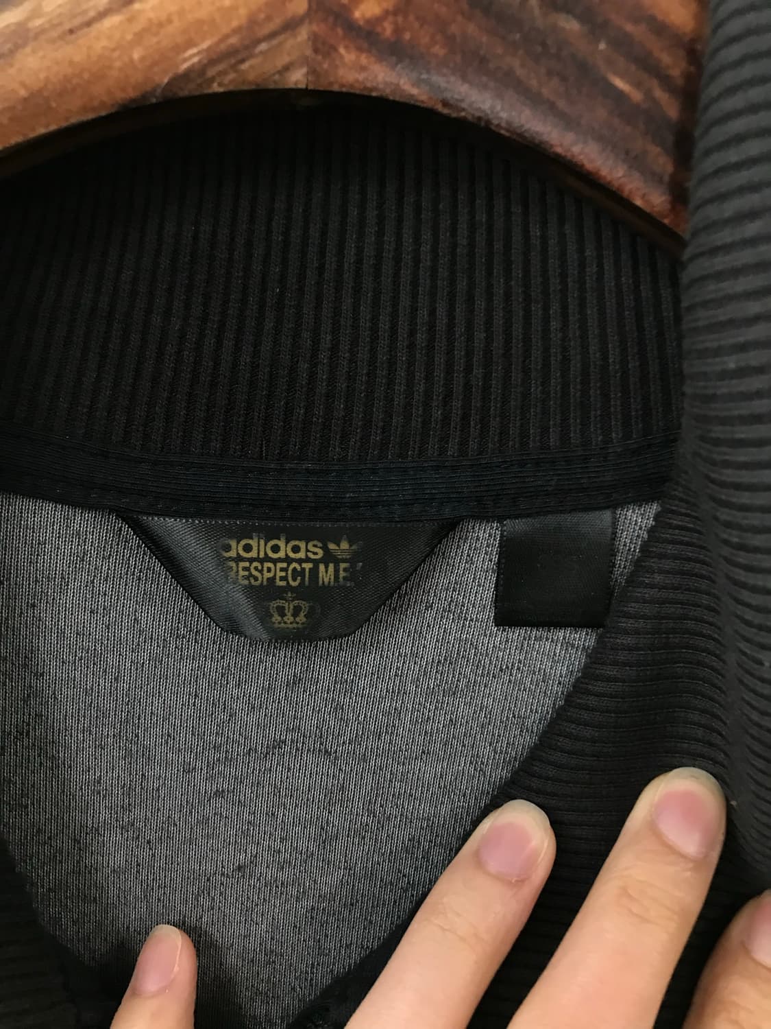 아디다스 리스펙트미 벨벳 벨루어 트랙탑 져지 상품이미지6