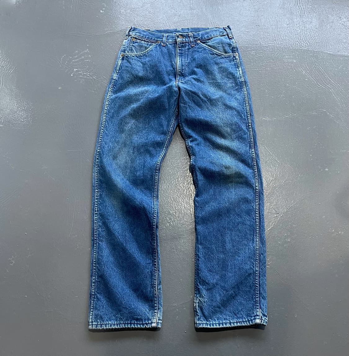 00s 칼하트 블랭킷 데님 팬츠 상품이미지1