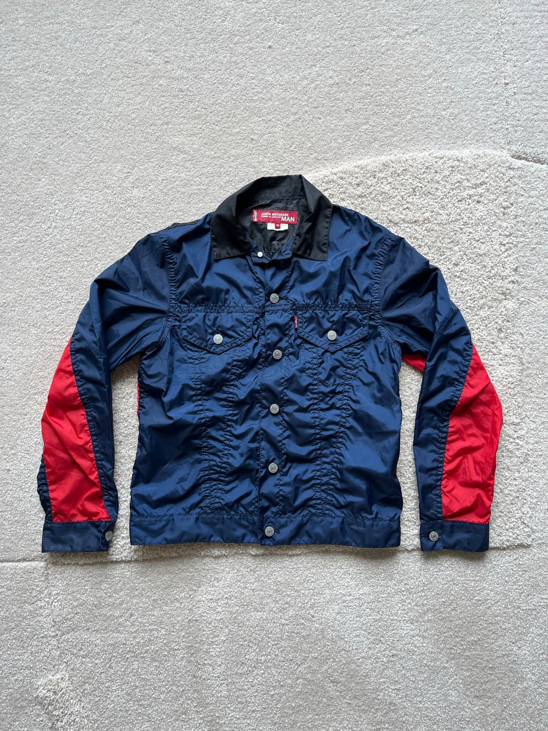 2006 준야 와타나베 × Levi's 나일론 트러커 자켓 (95-100 상품이미지2