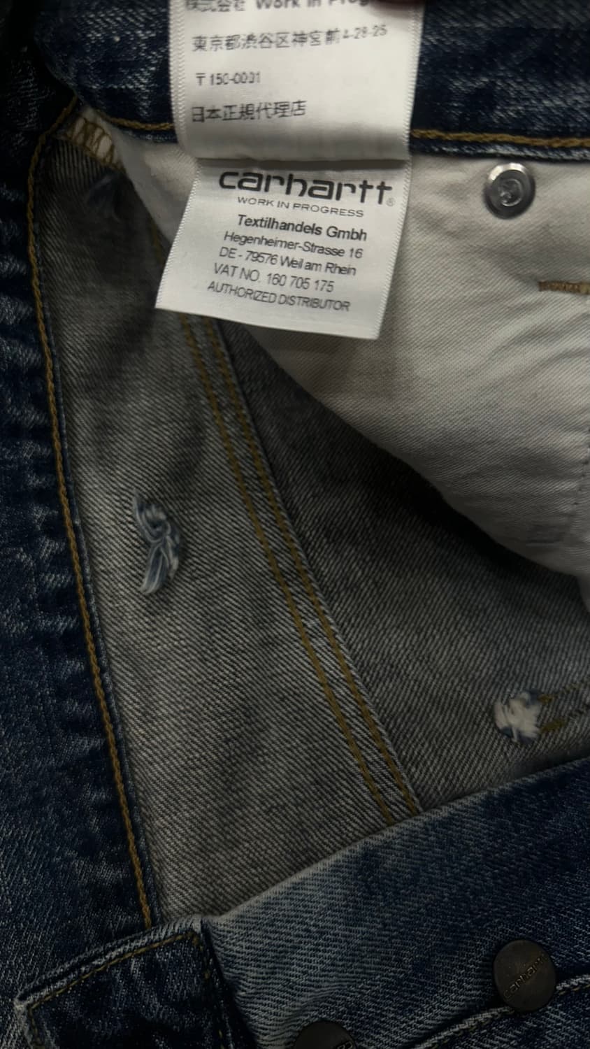 빈티지 칼하트데님. 중청. 30사이즈 상품이미지5
