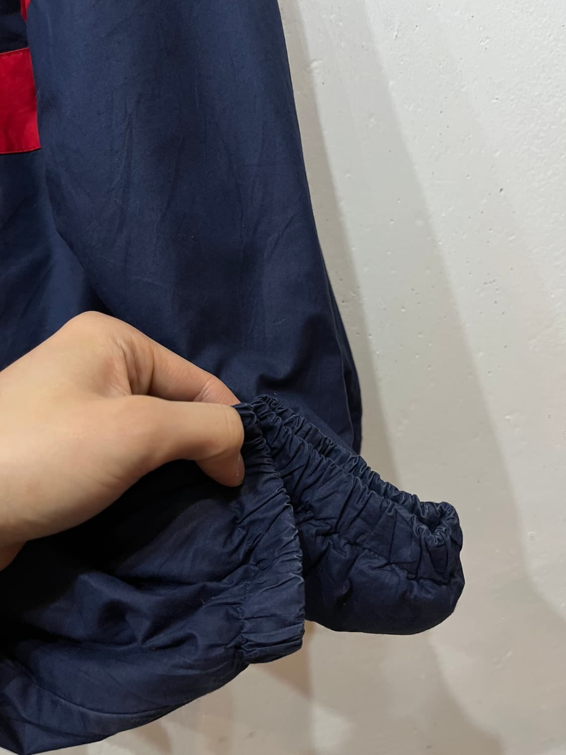 90s 폴로랄프로렌 올드스쿨 쿠키로고 아노락  상품이미지10