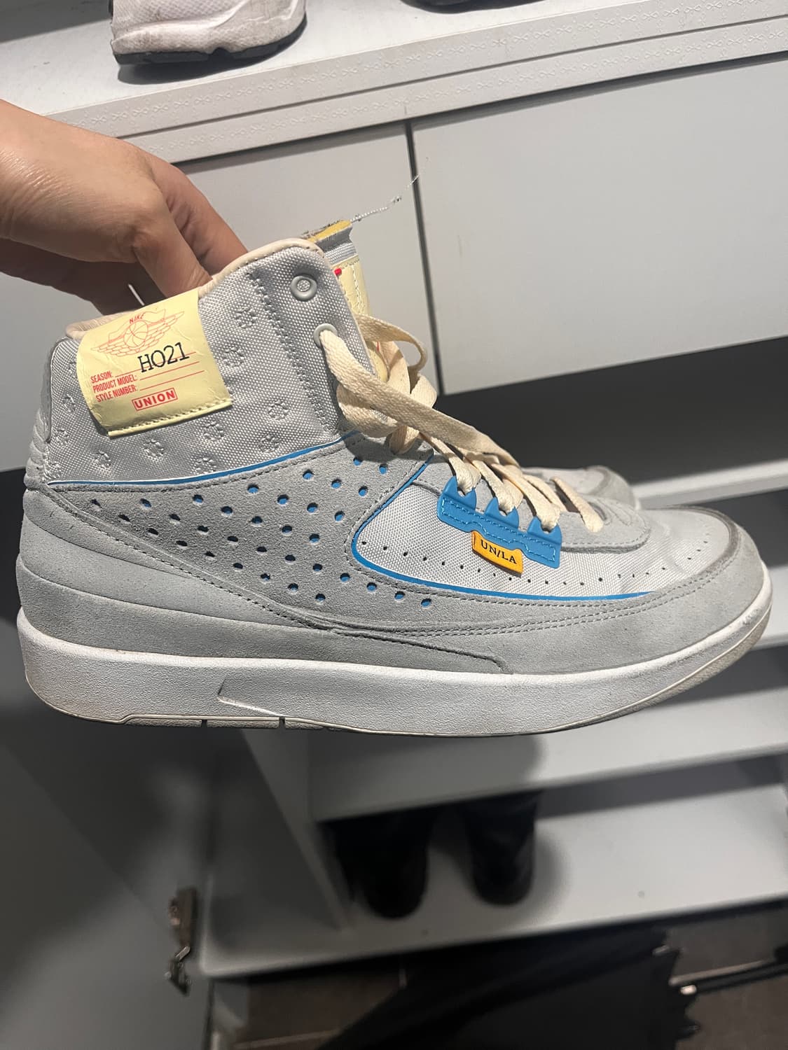 조던2 유니온X그레이포그 280 us10 상품이미지2