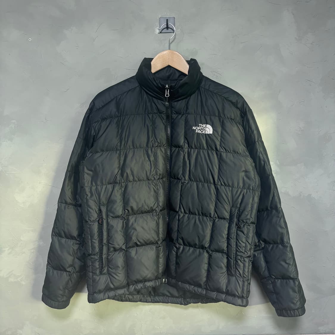 노스페이스 600 블록 구스다운 경량패딩  상품이미지1