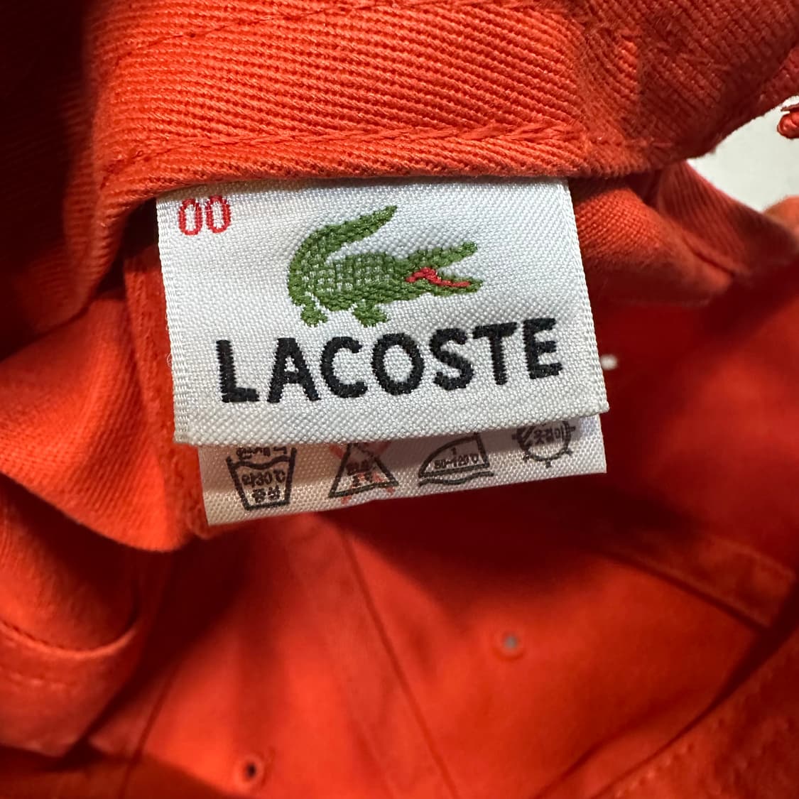 ✨ (바배) 라코스테 볼캡 모자 상품이미지4