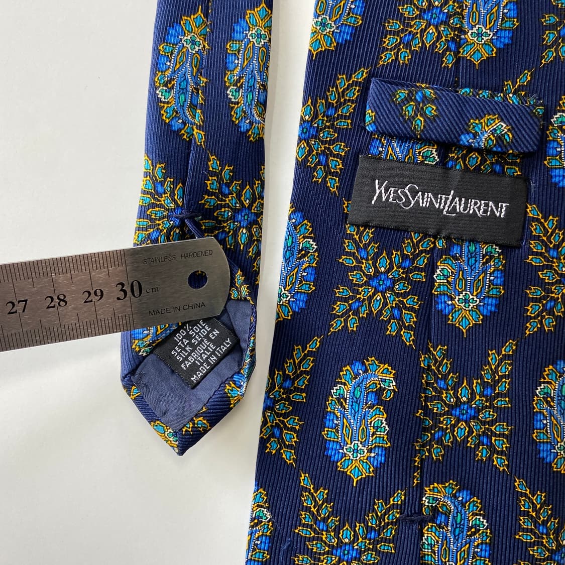 YSL 입생로랑  명품 정품 넥타이 상품이미지5