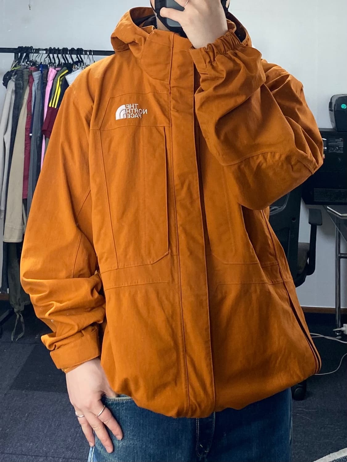 [L] The North Face 노스페이스 하이벤트 투웨이 바람막이 상품이미지10