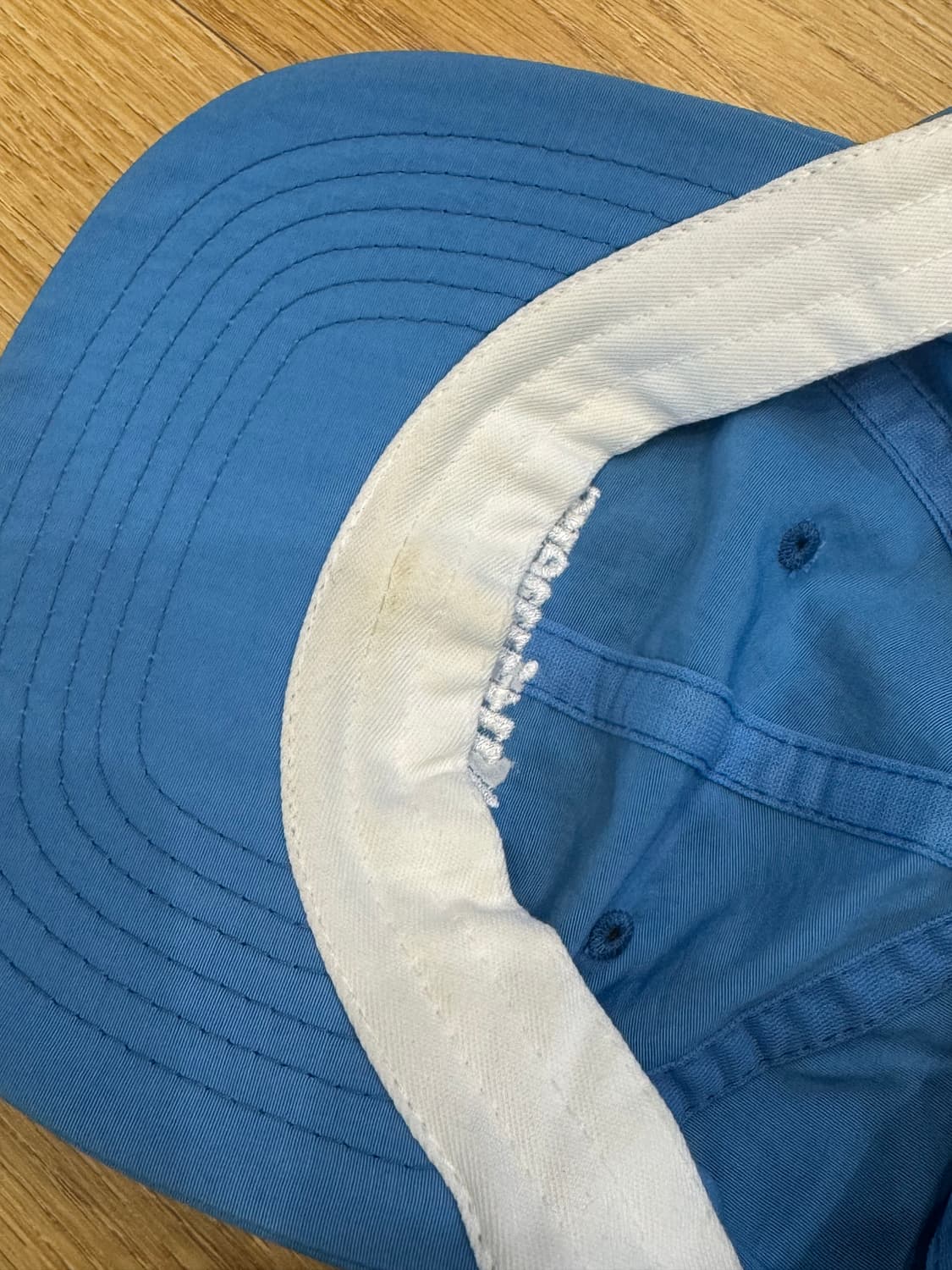 올타이머스(Alltimers) 캠프캡 / 블루 상품이미지4