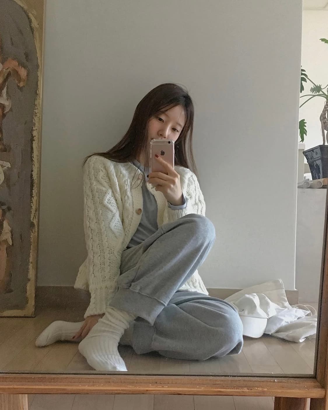 매니매니모드 BOL 스카이블루 티 상품이미지8