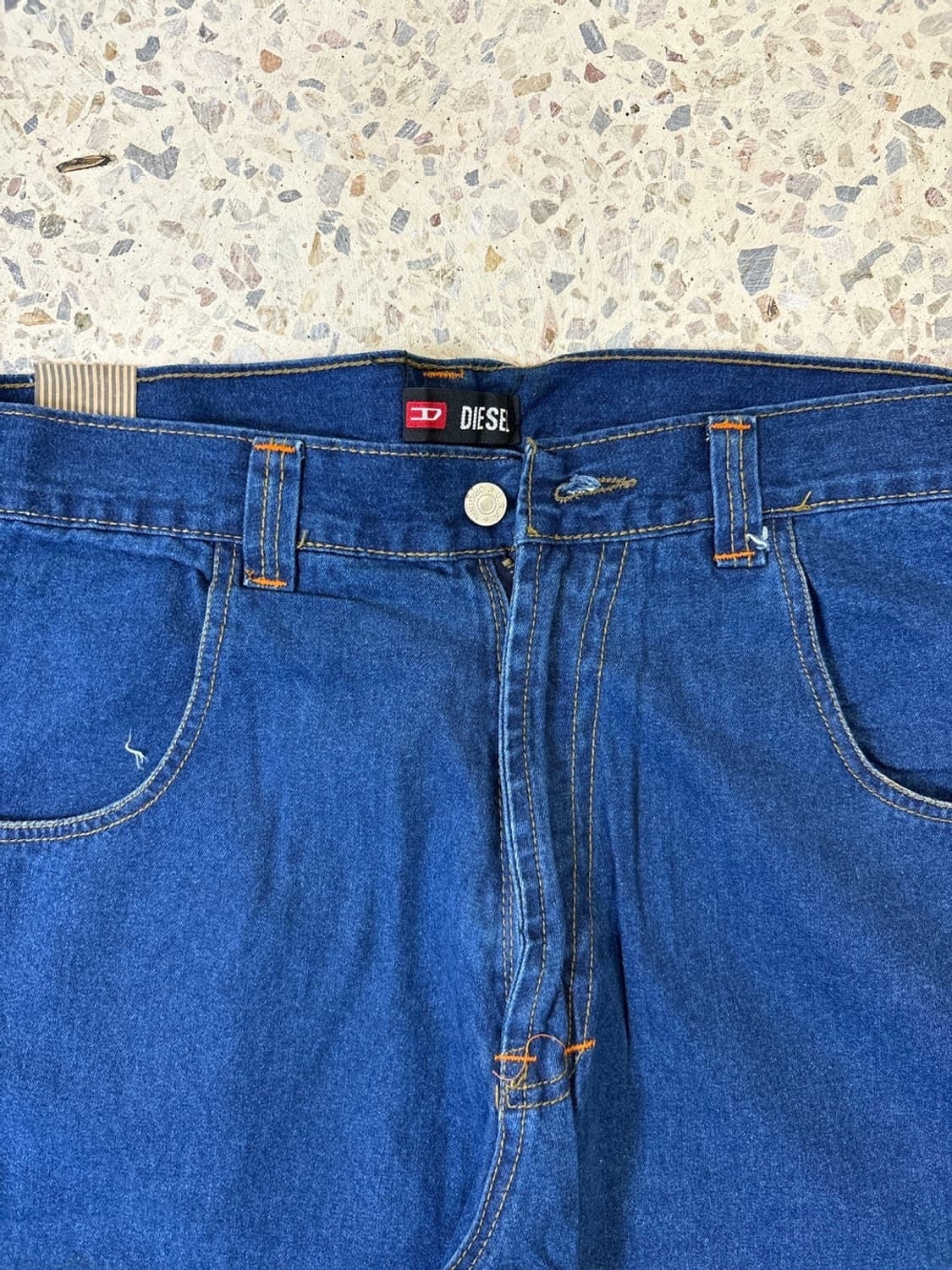 90‘s DIESEL 데드스탁 힙합팬츠 상품이미지6