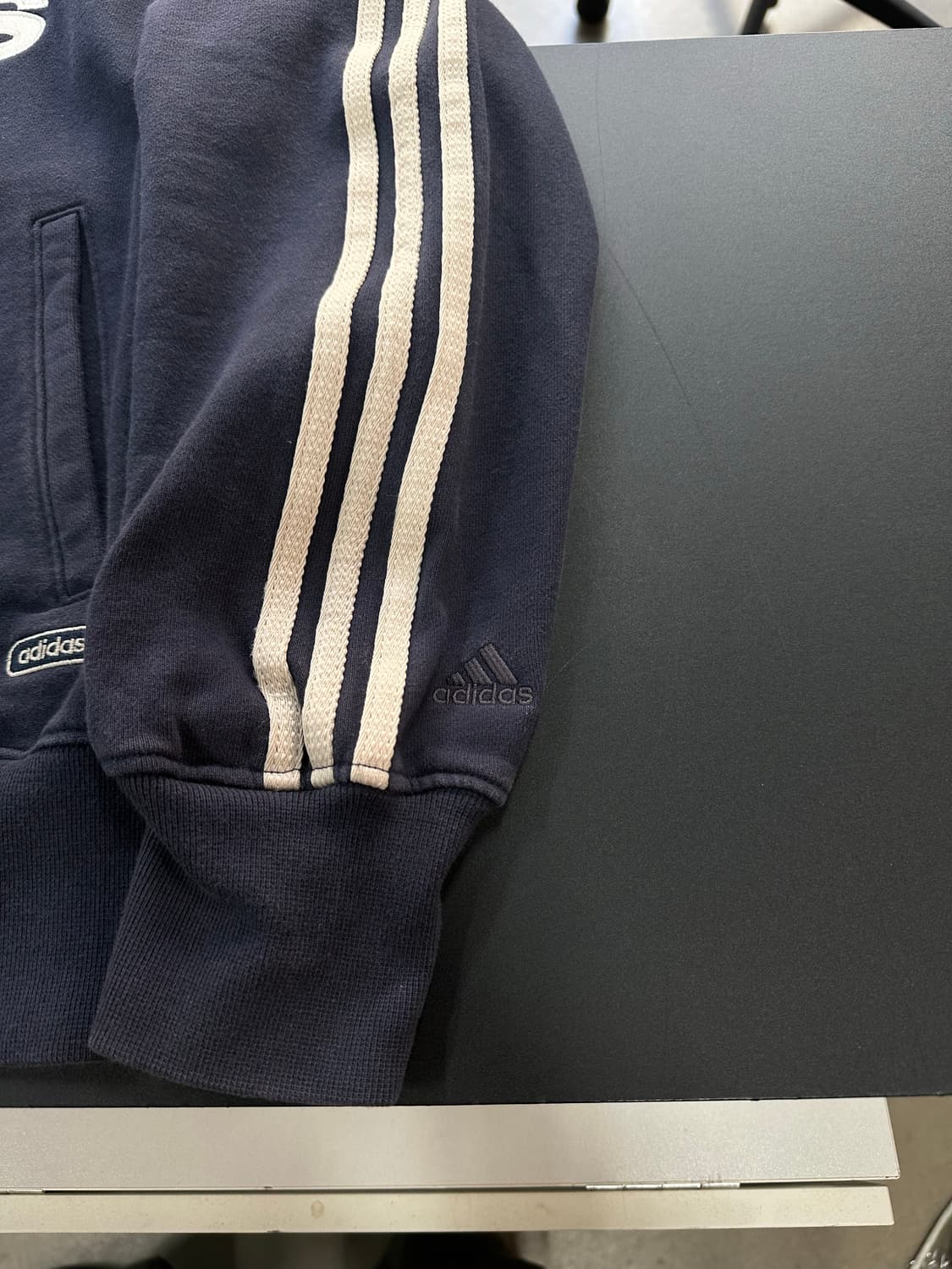 아디다스 올드스쿨 코튼 바시티자켓 상품이미지5