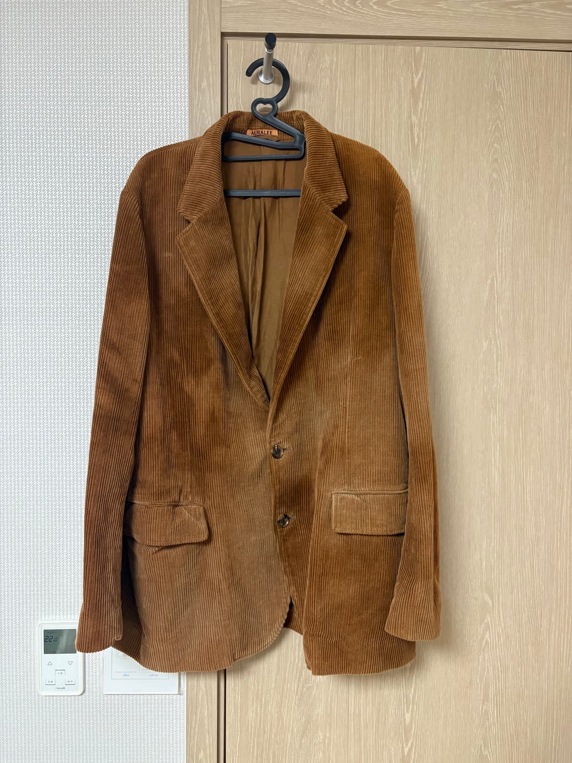 오라리 빈티지 코듀로이 블레이저 상품이미지2