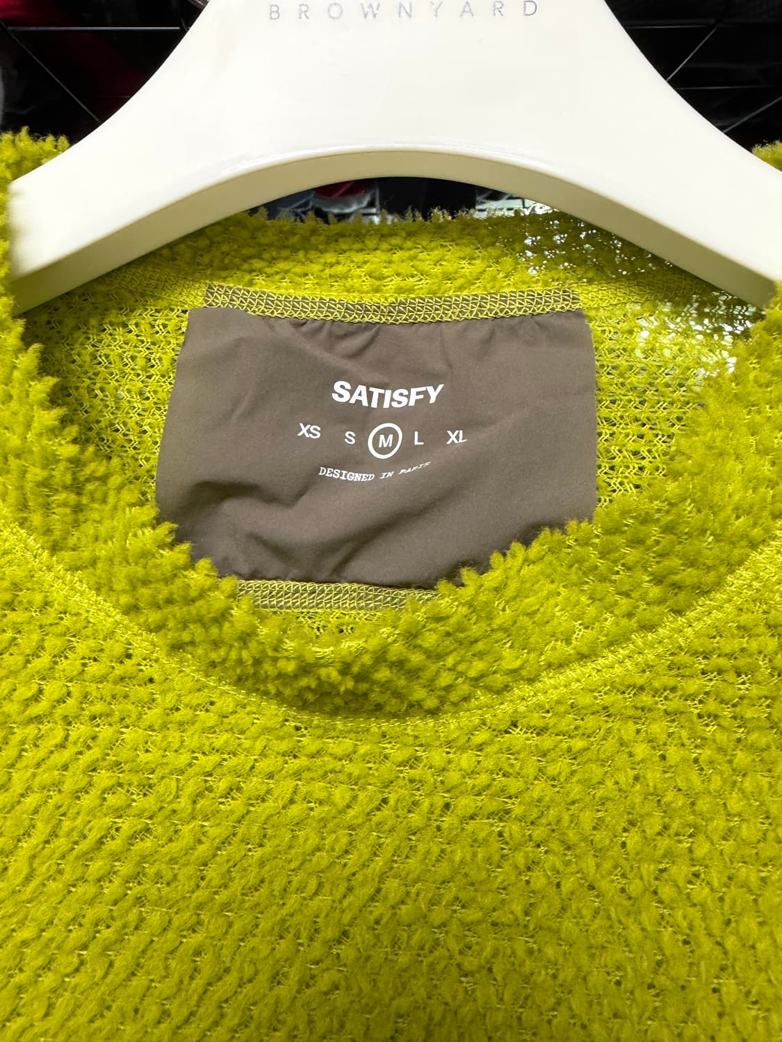 Satisfy-fuzzfleece AD 롱슬리브 상품이미지2