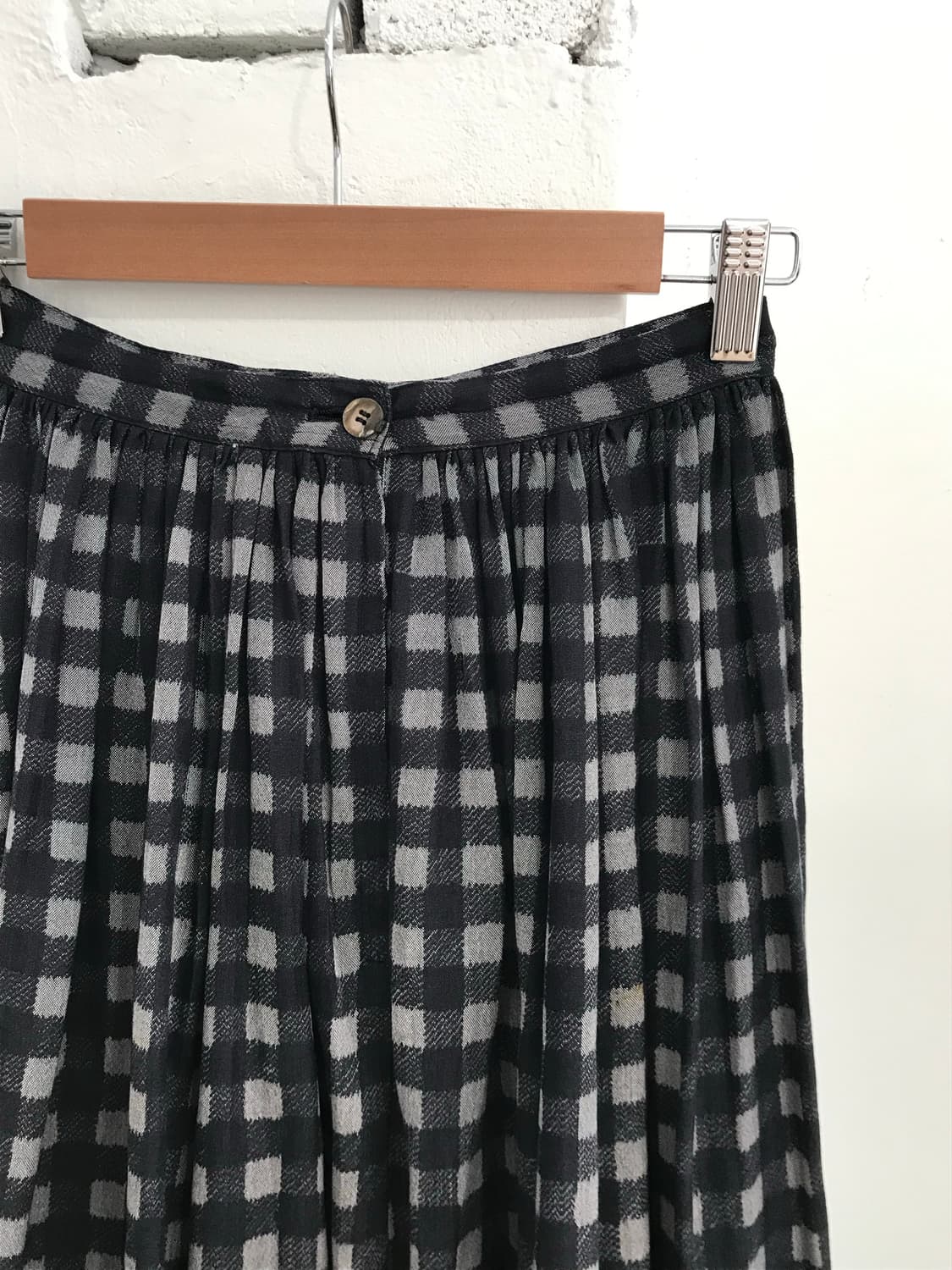 Comme des garcons check skirt 상품이미지2