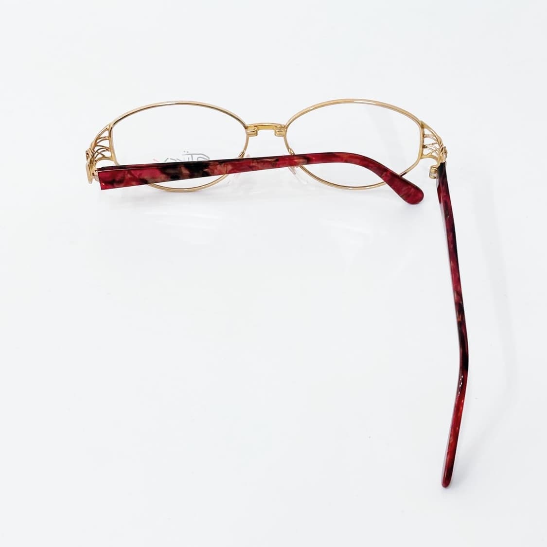 STUSSY 골드 데드스탁 빈티지안경 상품이미지3