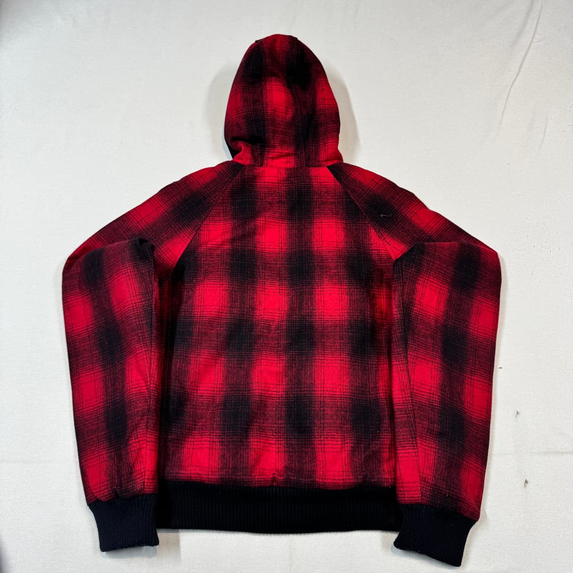 L) 리바이스 울 후드집업 자켓 상품이미지5