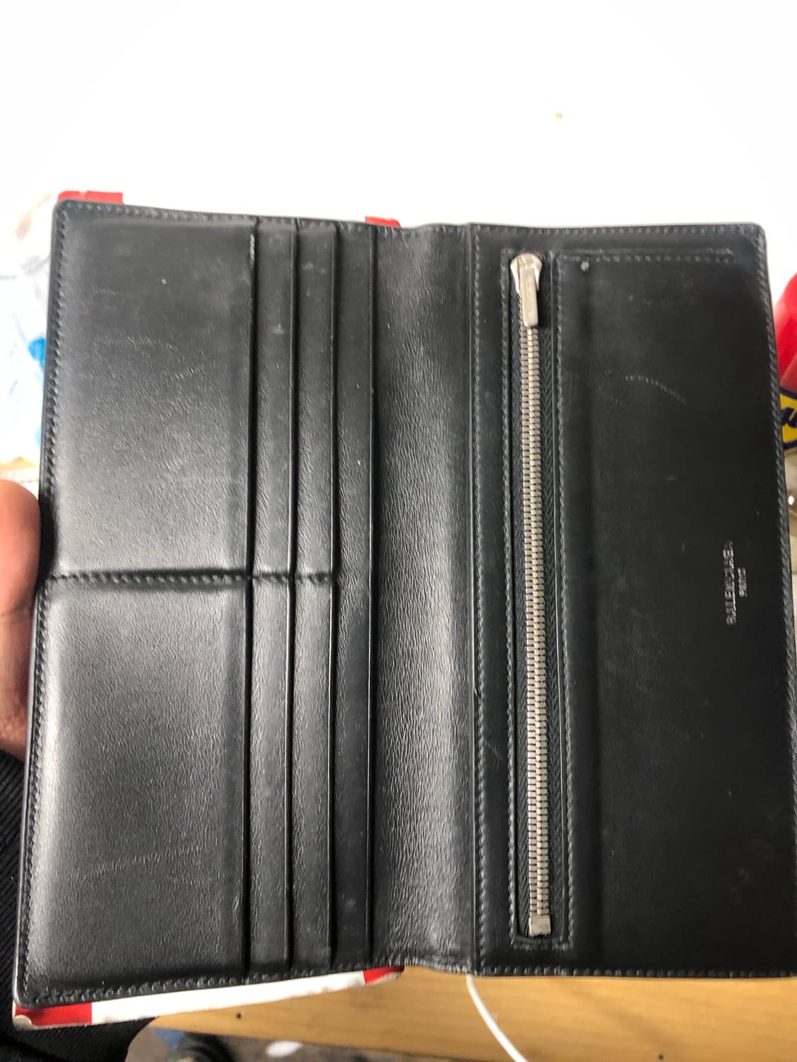 발렌시아가 패스포트 장지갑 상품이미지2
