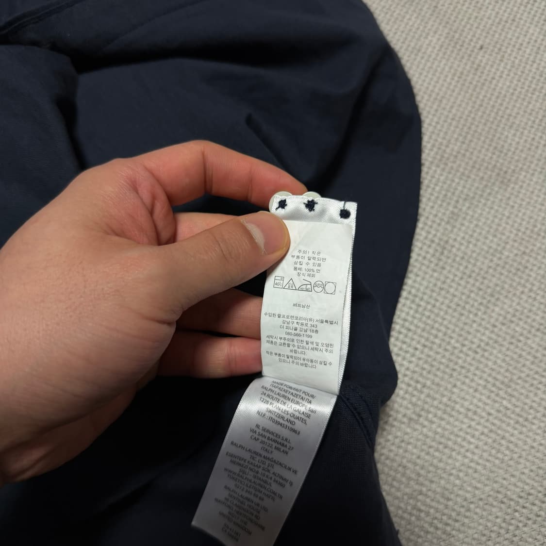 폴로 랄프로렌 옥스포드 셔츠 상품이미지5