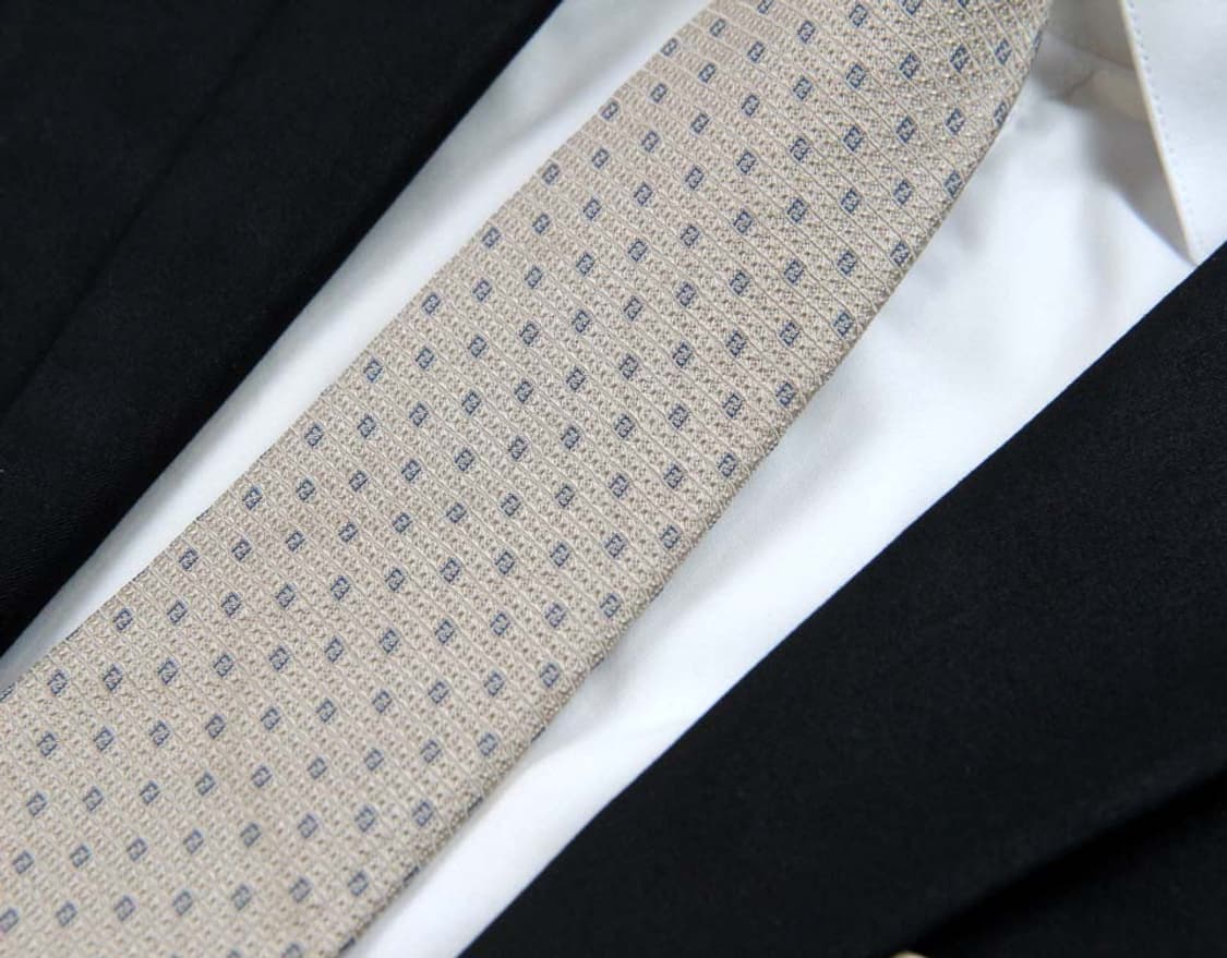 펜디 8.2cm A등급 FF로고 남자 명품 넥타이 상품이미지5