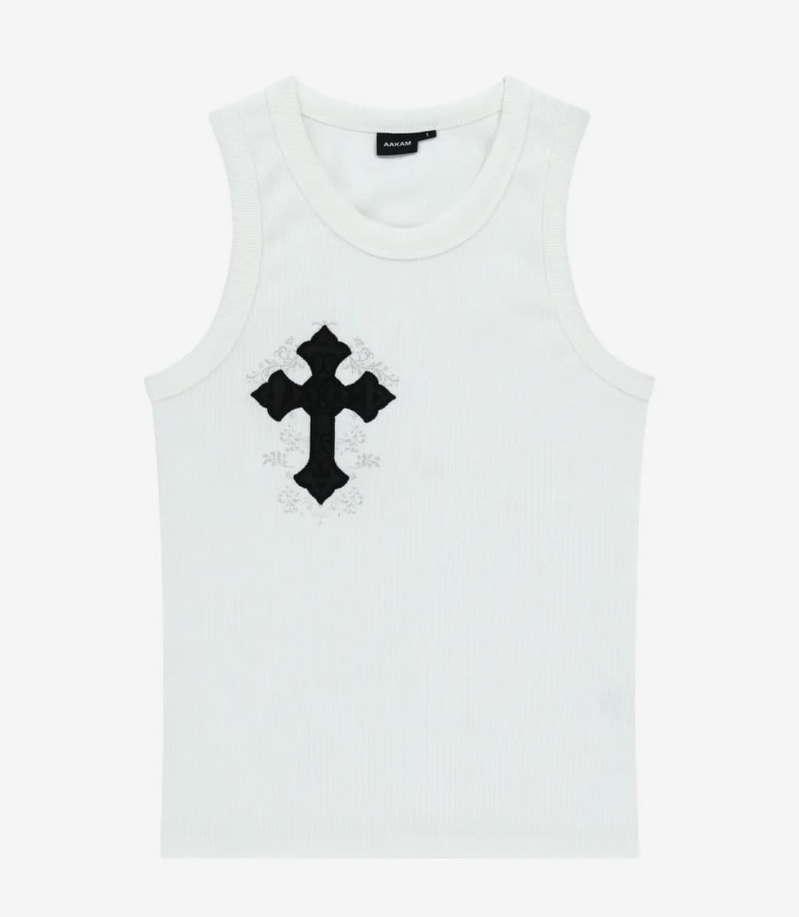 아캄 AKM CROS2 Sleeveless (White) 상품이미지1