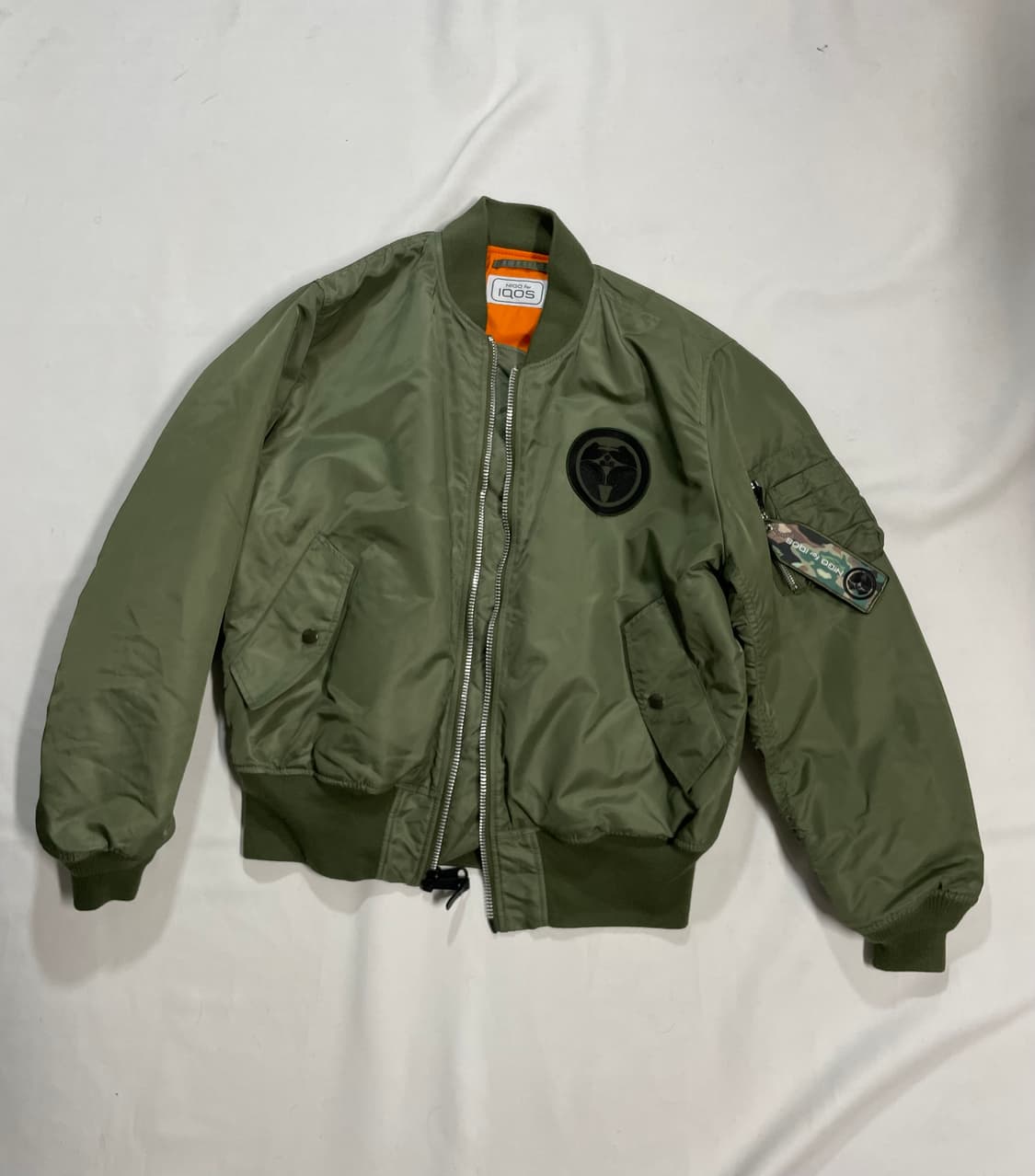 NIGO for iqos Ma-1 플라이트자켓 상품이미지1