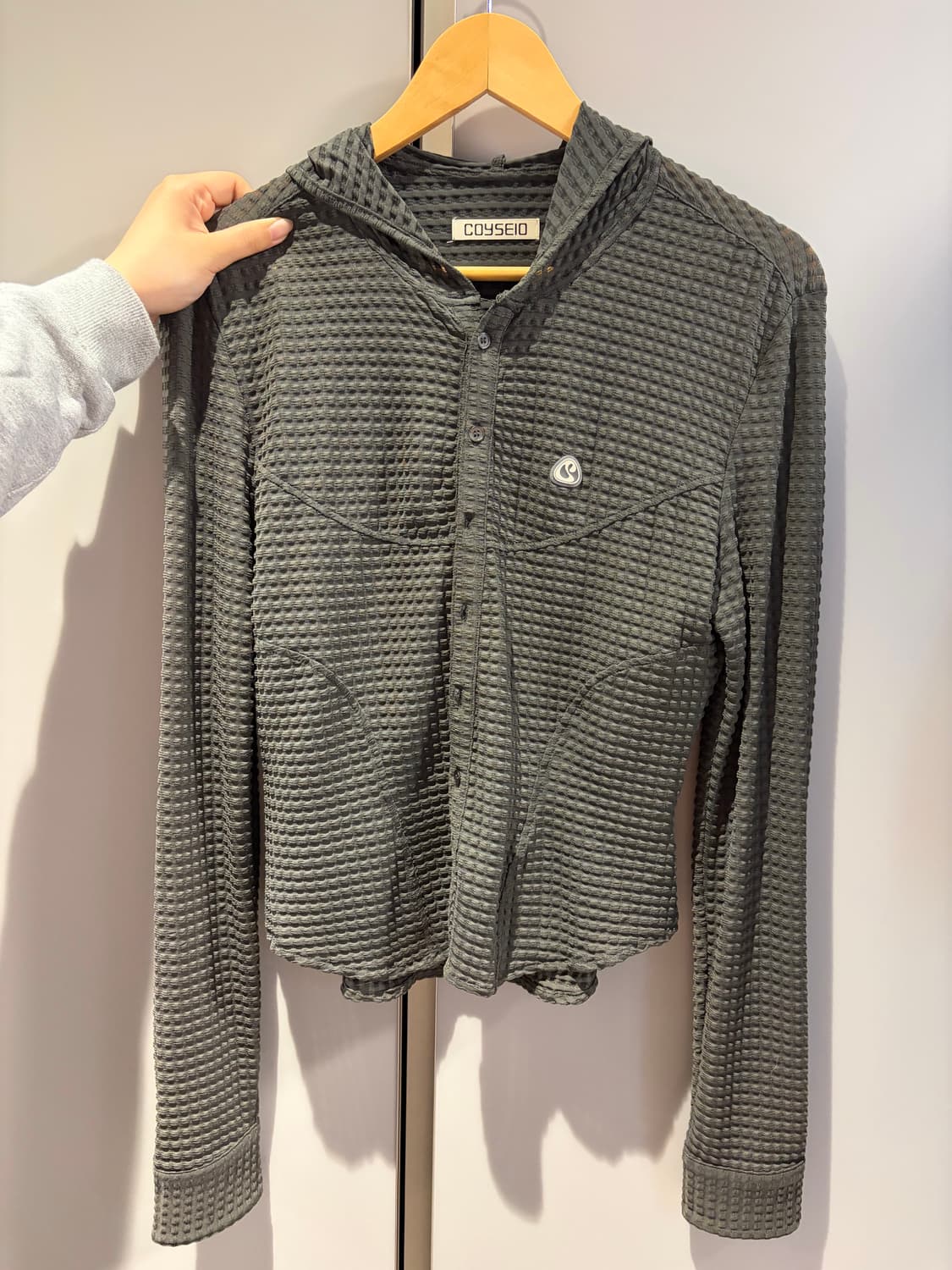 코이세이오 와플 후드 상품이미지1