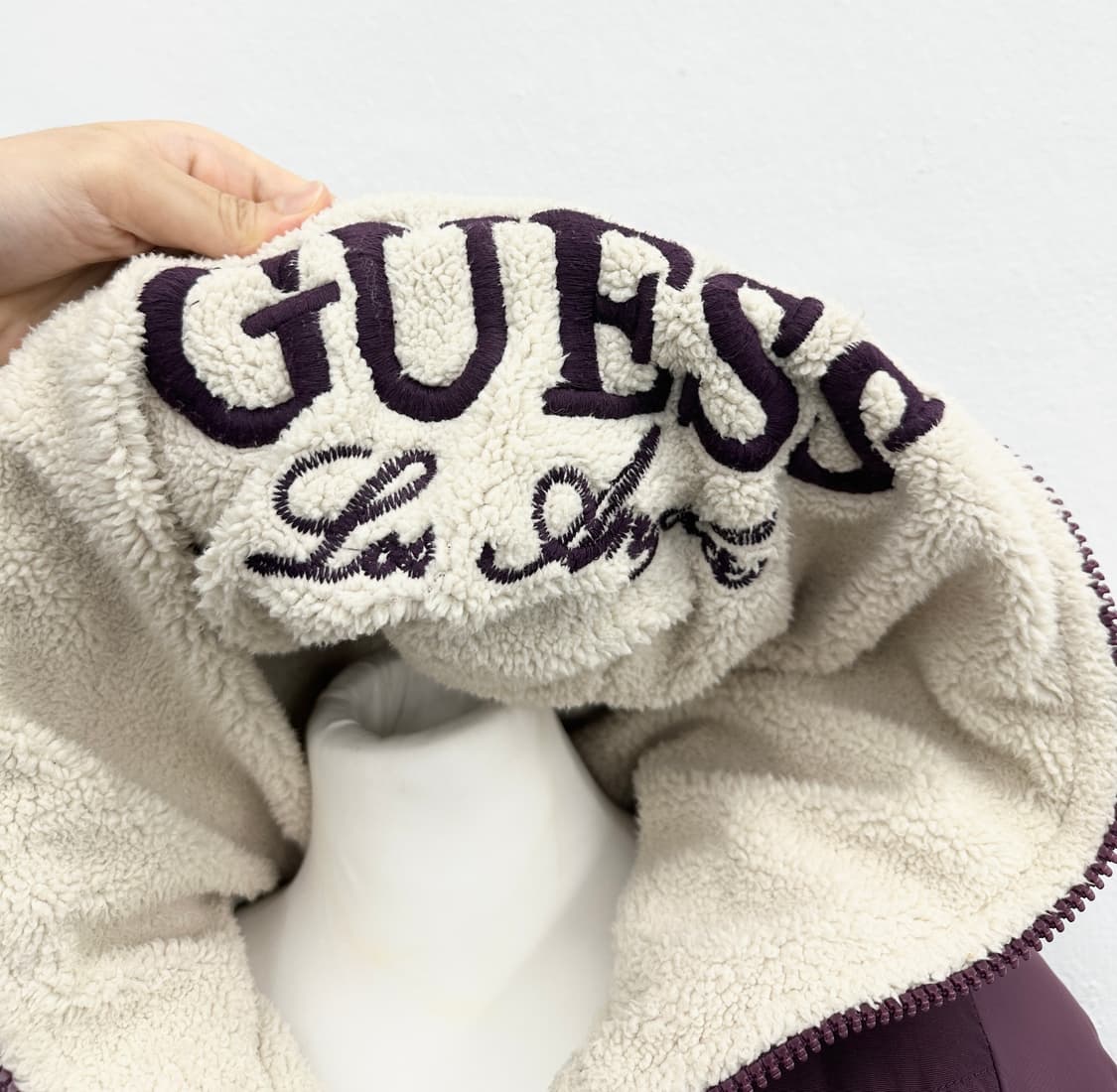 Guess full zip padded jacket 상품이미지3