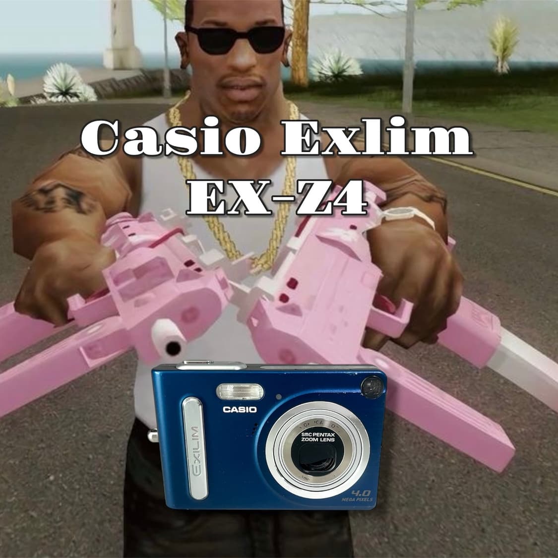 Casio 초기모델 /Casio Exlim ex z4 디카 상품이미지1