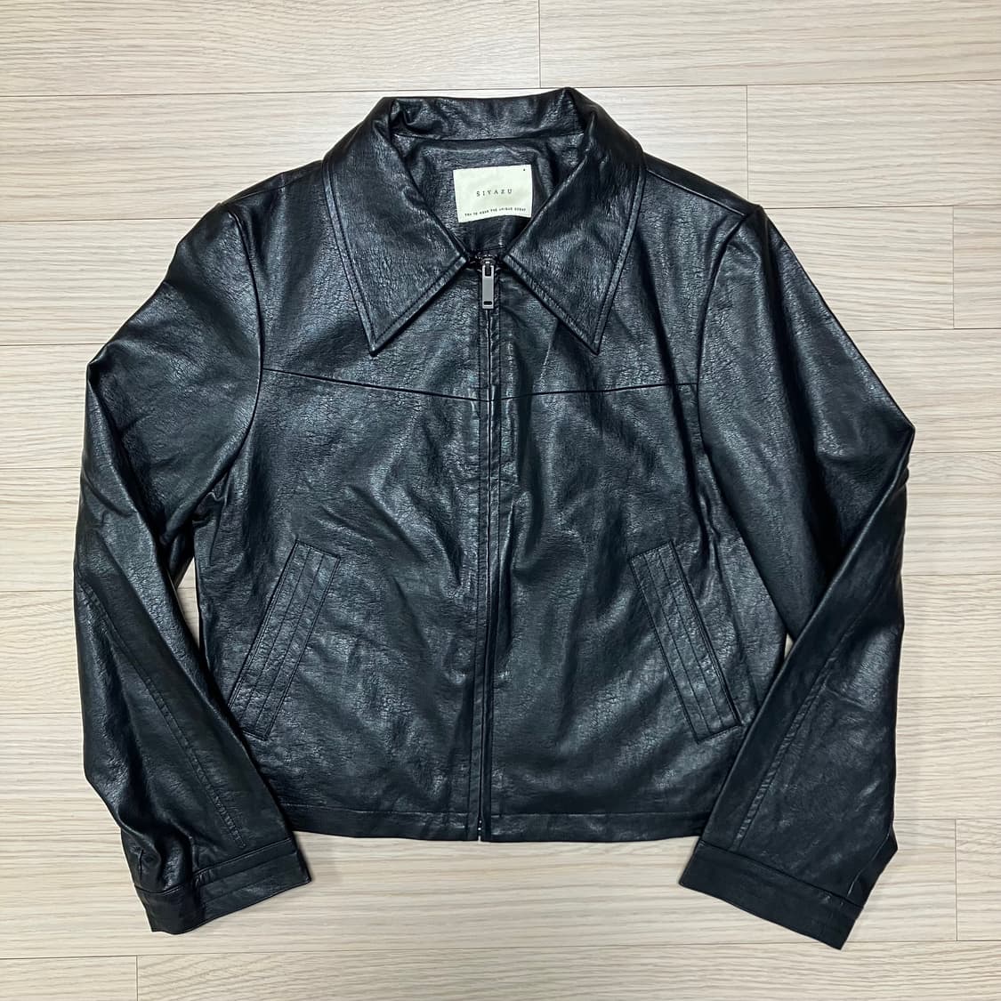 [SIYAZU] 시야쥬 레더 자켓 상품이미지4