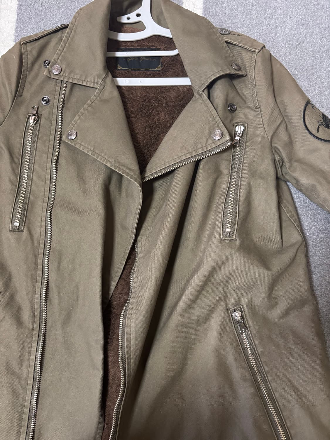 Hysteric Glamour Military Fur Jacket 상품이미지4