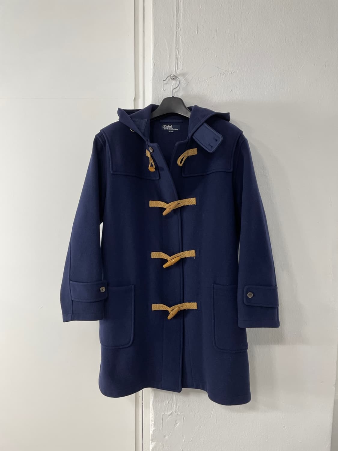 폴로 랄프로렌 울 더플 코트 상품이미지1