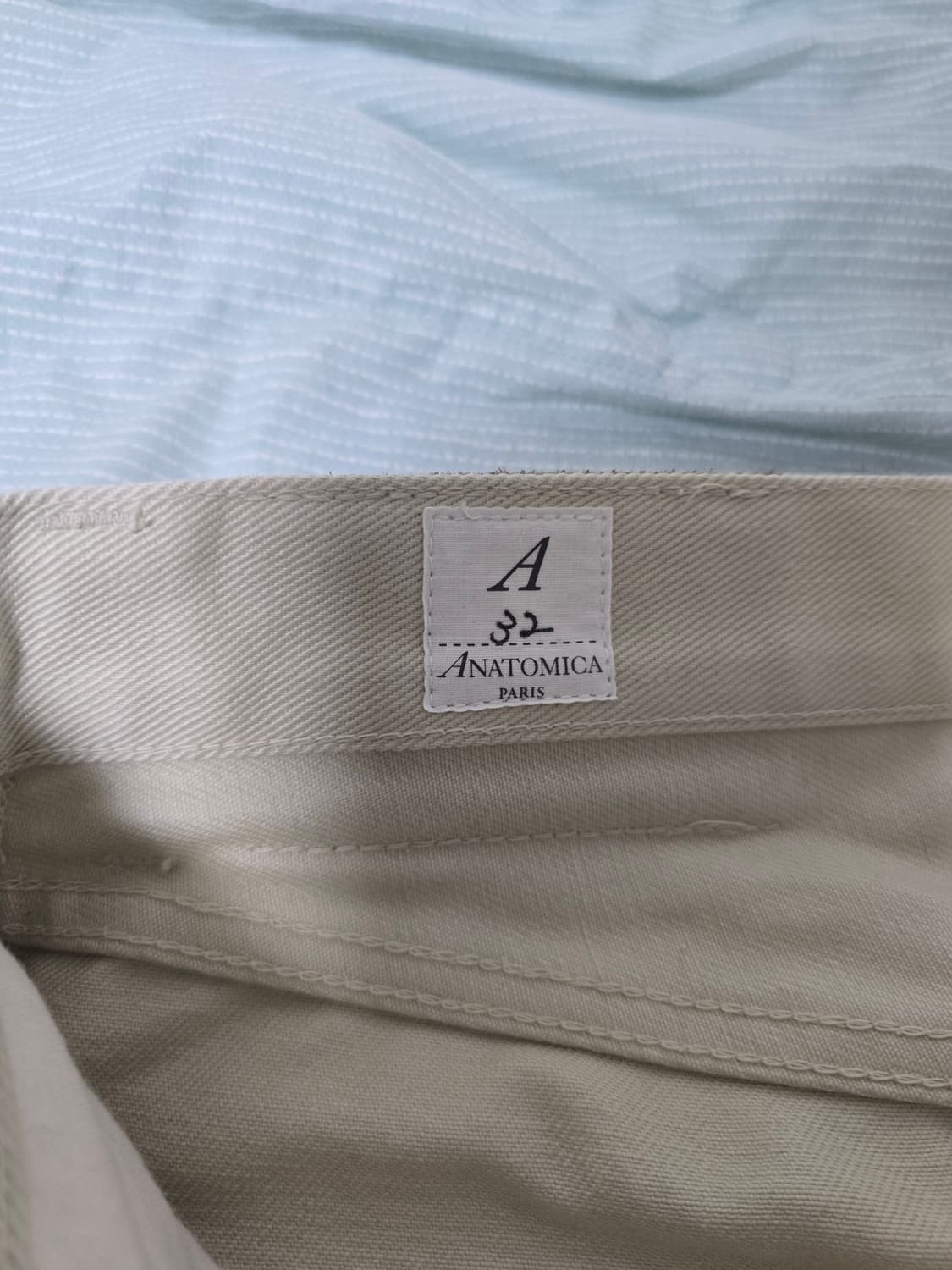 아나토미카 618 스톤색상진 판매합니다. 32사이즈입니다. 상품이미지4